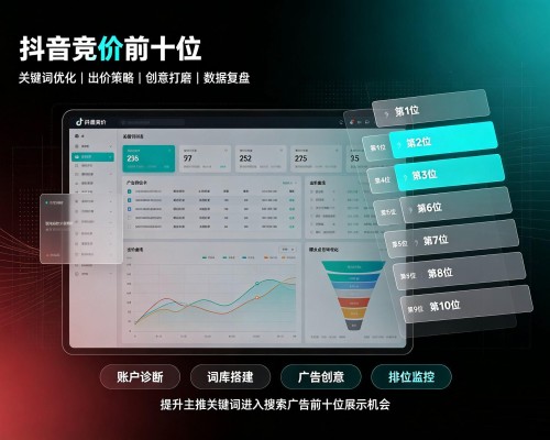 天祝抖音搜索竞价