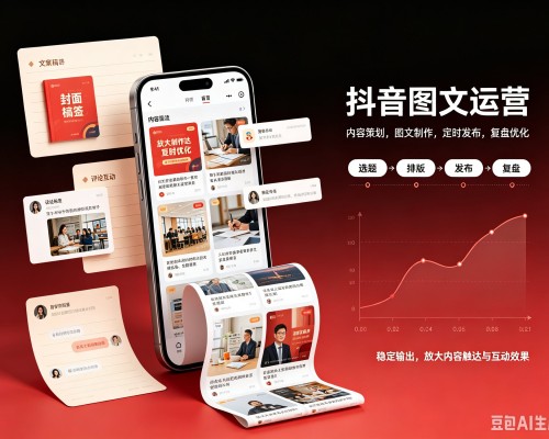 天祝抖音图文代运营服务