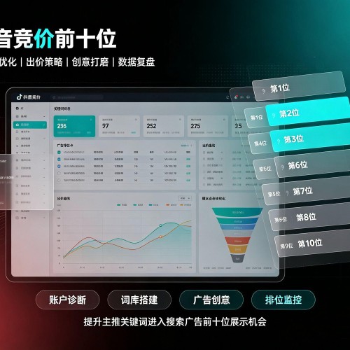 天祝抖音搜索竞价